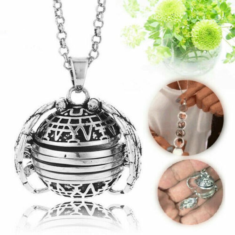 Multi-layer wings photo box, photo album necklace, 456-layer openable pendant, DIY memory photo album box