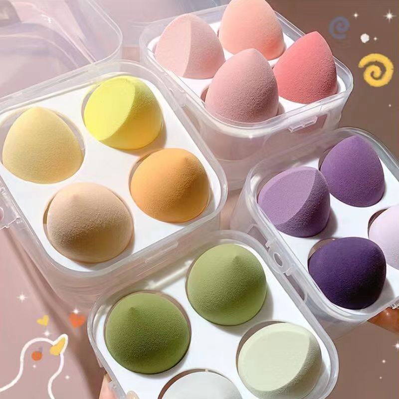 Beauty egg soft non-eating powder delicate wet and dry dual-use sponge powder air cushion makeup egg liquid makeup