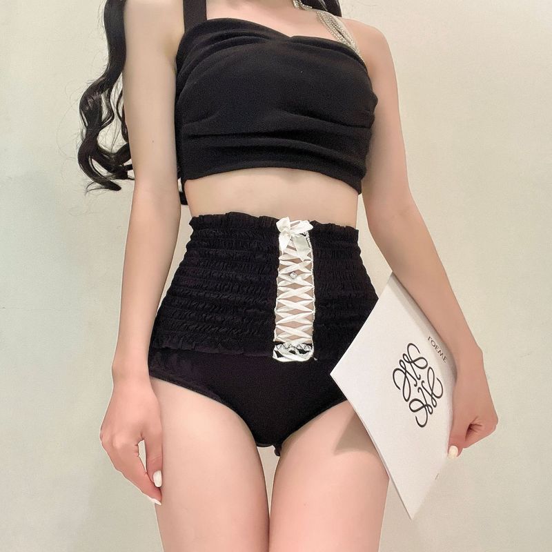 Kaka Summer High Waist Belly Controlling Hollow Panties Body Shaping Slimming Belly and Butt Lifting Panties Women's Ice Silk