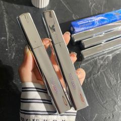 Toot Dodo Flower Heart Scattering Mirror Lip Glaze Moisturizing Water Glossy Glass Lip Color Holding Small Silver Tube Lipstick for Women