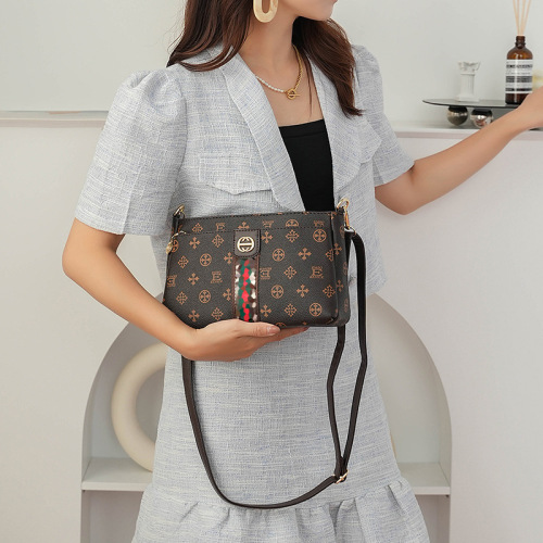 Women's Bags New Middle-Aged Mom Bags Shoulder Crossbody Bags Trendy Women's Handbags