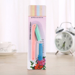 Foldable Jialin Eyebrow Trimmer, Replaceable Blade, Portable Eyebrow Trimmer, Beauty Makeup