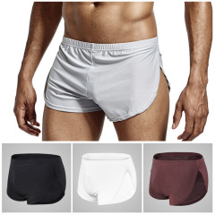 Cross-border exclusive for home men Arrow pants ice silk men's sexy sports pants shorts comfortable low waist PS505