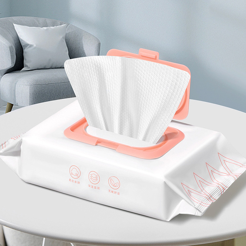 Chuan Qier makeup remover wipes 60 pumps disposable removable portable facial cleansing and moisturizing face wash makeup remover wipes for women