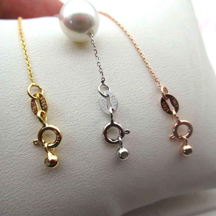 S925 sterling silver positioning beads, electric gold car flower bracelet, simple adjustable universal silver chain with needle, wearable beads