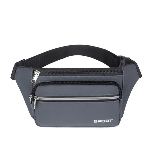 Mobile phone waist bag for men and women, multi-functional, large-capacity, water-repellent and wear-resistant, working on the construction site, doing business, collecting wallets