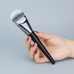 filli Quick Makeup 820 Large Wide Flat Head Foundation Brush Mask Mud Mask Traceless Flat Cangzhou Makeup Brush