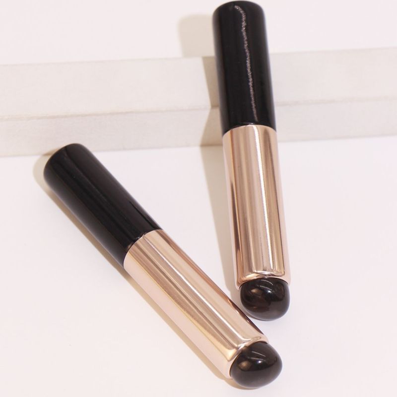 Yise Xiaohongshu's best-selling recommended fingertip silicone lip brush concealer smudge lipstick brush makeup brush