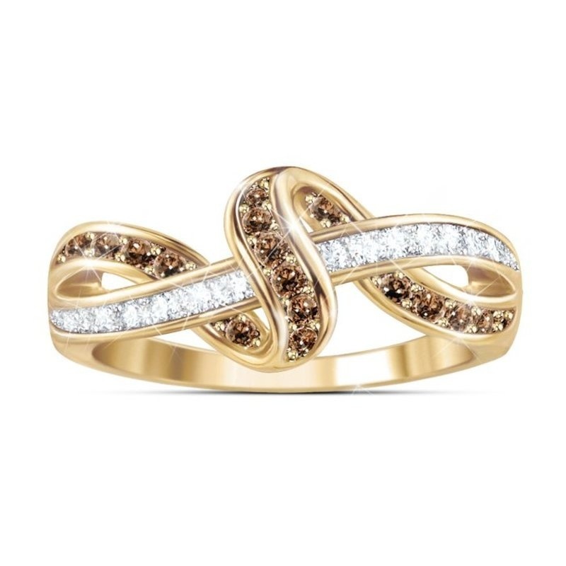 wish new product creative note ring European and American fashion diamond ring