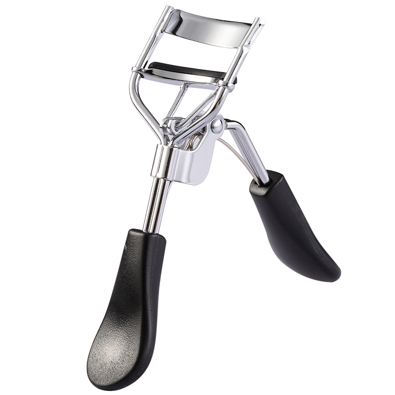 GECOMO eyelash curler long-lasting curler styling beginner stainless steel mini portable makeup tool