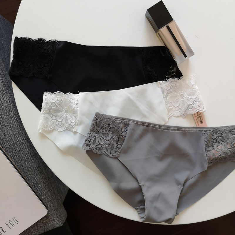 Summer variety of milk silk underwear for women ice silk seamless