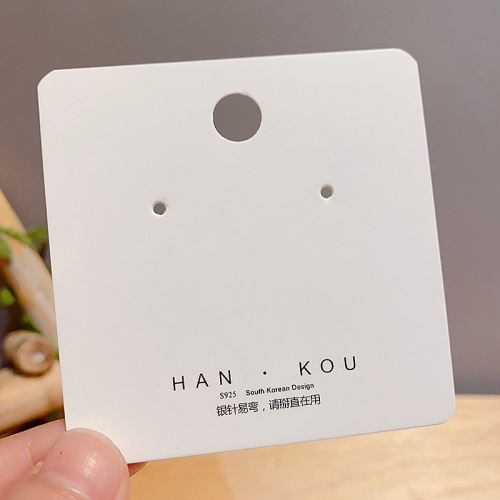 Ear accessories accessories ear stud plugs plastic transparent ear plugs metal flying disk paper oppo plastic bag