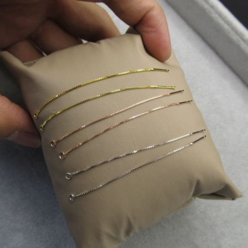 S925 sterling silver ear wire extra long tassel hypoallergenic earrings Korean style sterling silver earrings sterling silver jewelry