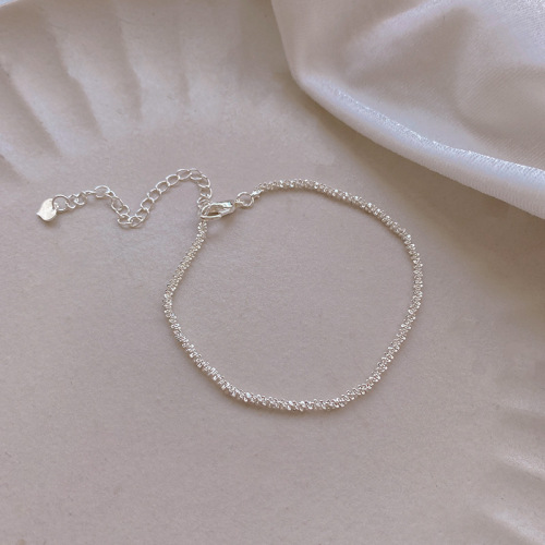 Sparkling Milky Way Star Bracelet Women's Summer Ins Niche Design High-end Super Fairy Student Bestie Bracelet