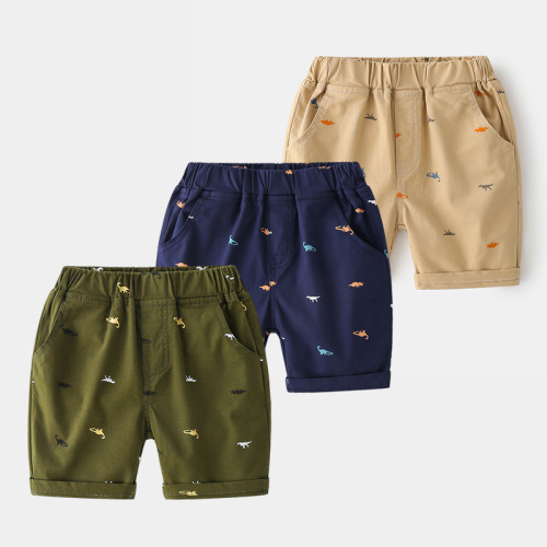 Summer children's trousers, casual cotton trousers for small and medium-sized children