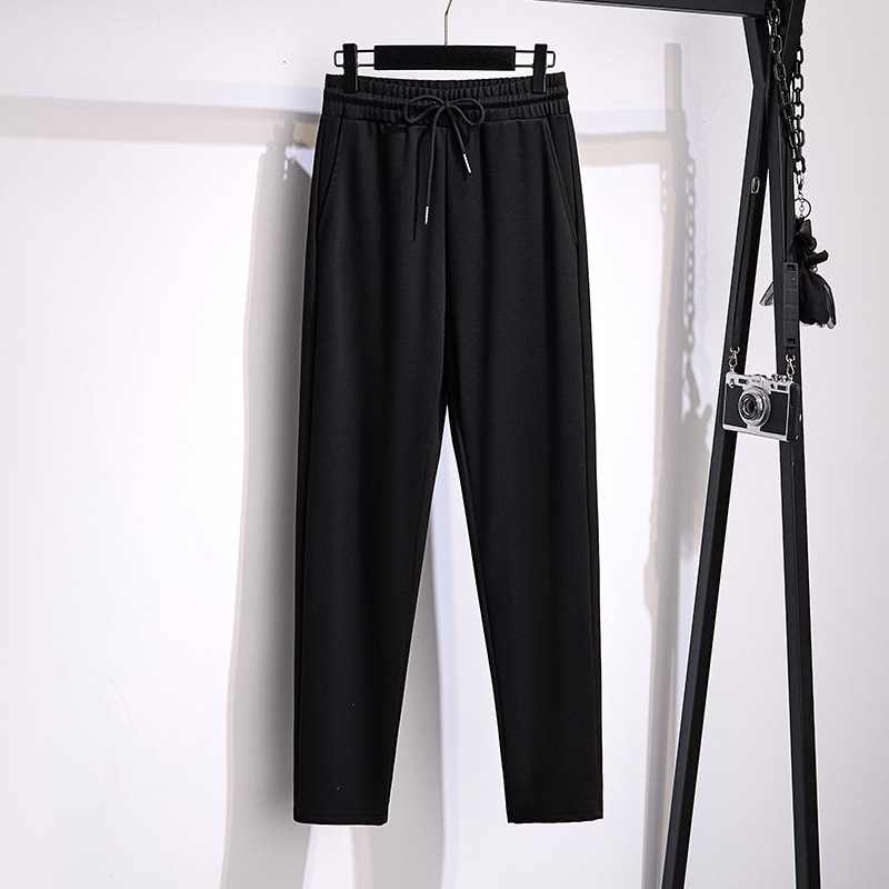Casual pants large size fat mm plus 300 pounds women's pants high elastic leggings 200/260/300 pounds 5138