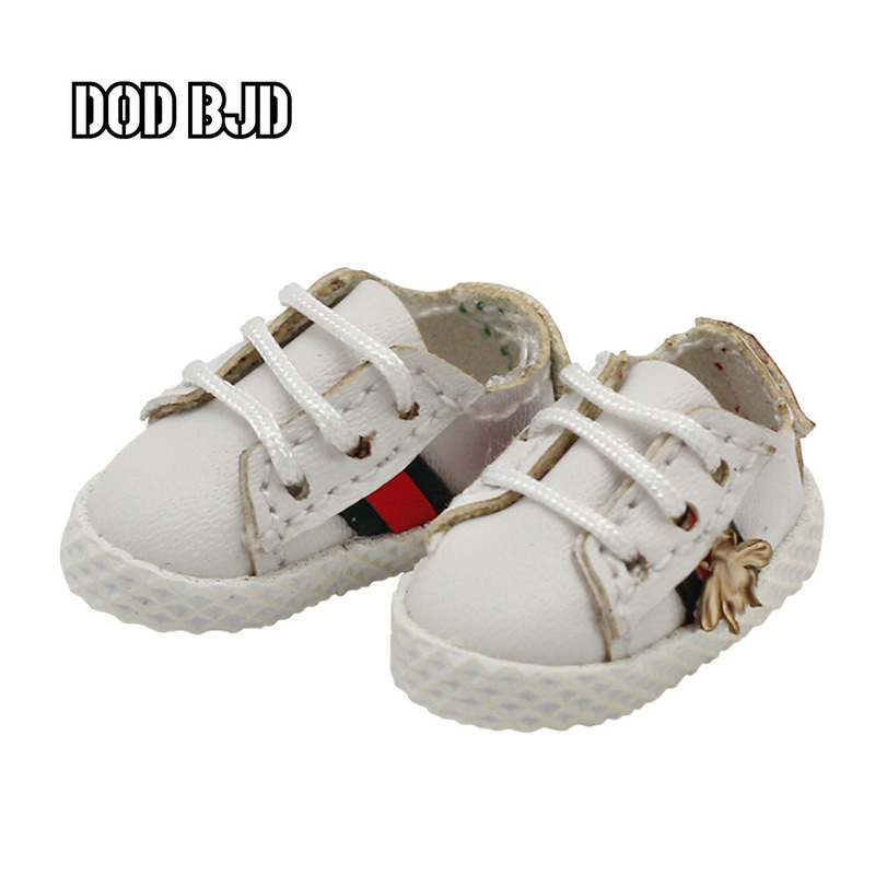 OB11 baby shoes shoes pu leather bee shoes GSC body baby clothes holala sneakers 12 points bjd