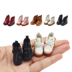 OB11 shoes obitsu11 shoes Meijie pig doll shoes 12 points BJD doll boots 2.5*1.1cm