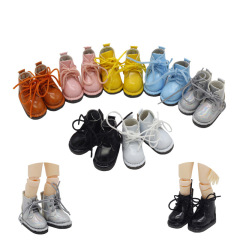 OB11 shoes obitsu11 shoes Meijie pig doll shoes 12 points BJD doll boots 2.5*1.1cm