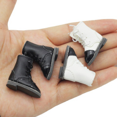 OB11 12 points bjd doll shoes DOD body sports and leisure DOD doll shoes pointed boots ob11 baby shoes