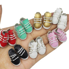 ob11 toy doll shoes 12 points bjd jasmine mini star leather shoes student shoes DOD body leaves