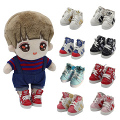15cm EXO doll leather shoes toy doll 6 points bjd doll toy doll shoes casual sports shoes 4*1.8cm
