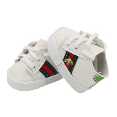 Xinmilu doll leather shoes 14.5 inches cotton doll EXO doll casual sports shoes 5.5*2.8cm