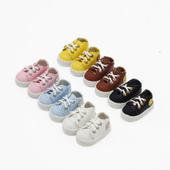 OB11 shoes DOD body shoes beautiful knot pig doll shoes 12 points BJD doll smiling face shoes 2.5*1.1cm