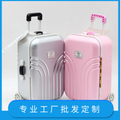 18 inch 3 minutes 60cm doll suitcase salon doll trolley case toy BJD night loli doll suitcase