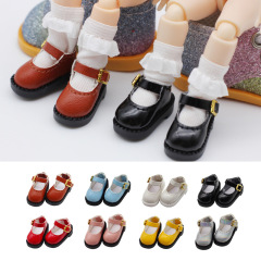 ob11 Mejie Pig GSC 12 points BJD baby shoes Jasmine baby clothes princess shoes single buckle toy shoes DODbjd accessories