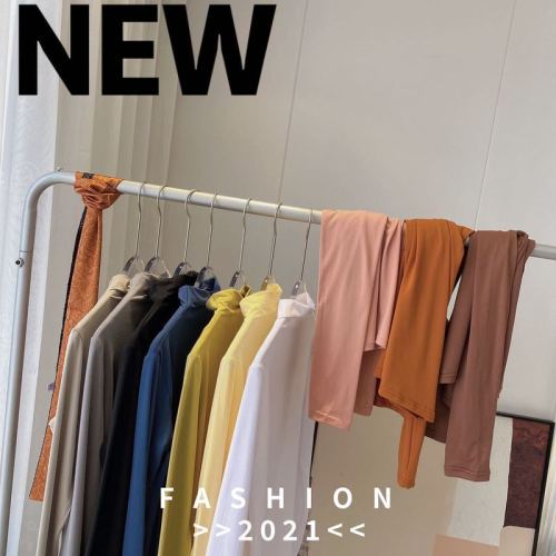 New solid color nine-color bottoming shirt, skin-friendly, breathable, thin, soft and waxy, large version, autumn and winter modal bottoming shirt