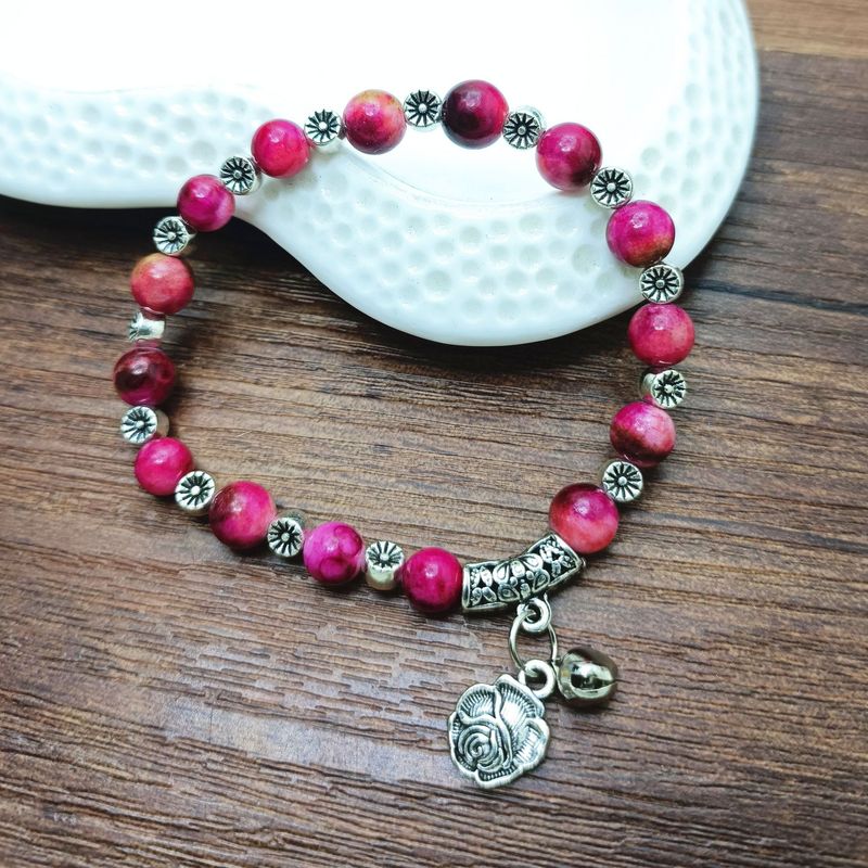 Wangfu stone bracelet crown pendant crystal bracelet bracelet