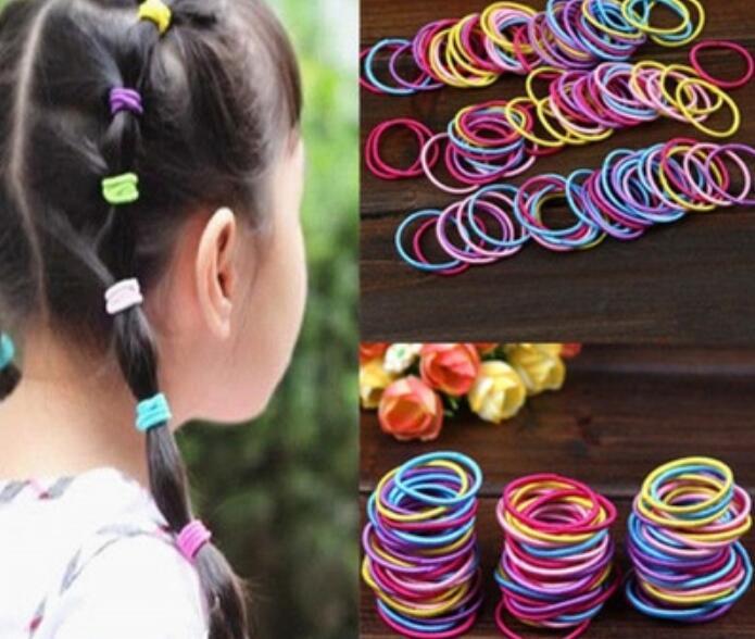F330 new hair accessories, Korean style hair rope, versatile hair rubber band, 2 yuan shop hair accessories