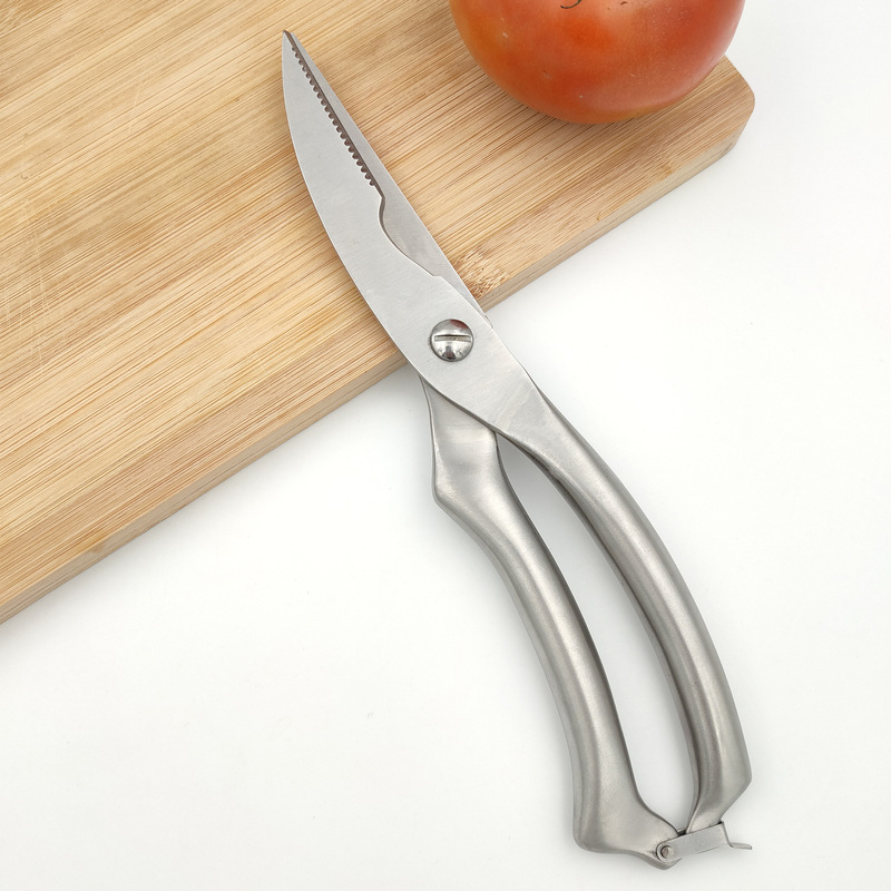 Stainless steel strong sharp multifunctional kitchen household food chicken, duck, goose, fish bone scissors
