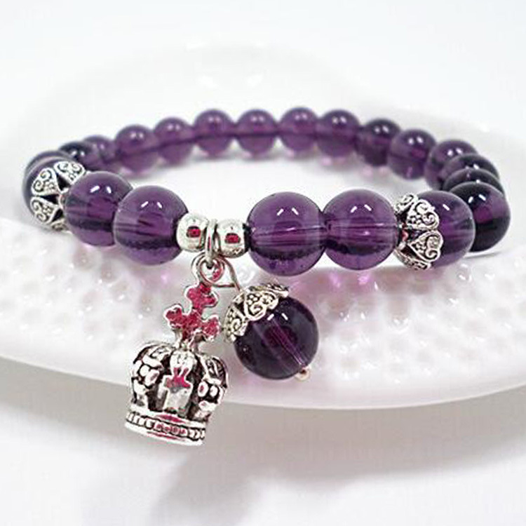 Amethyst Bracelet Girls Crystal Bracelet Small Jewelry Bracelet Crystal Jewelry Accessories Jewelry Bracelet Girls
