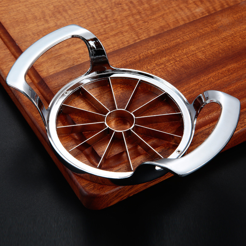 304 stainless steel apple slicer, fruit cutter, corer and divider, thickened multifunctional kitchen tool gift box