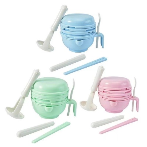 Manufacturer baby food grinder children's puree juice cooking manual baby grinding bowl tool set