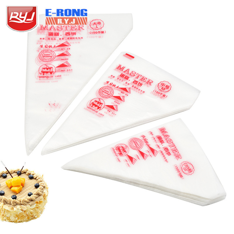 Baking Tools Disposable Decoration Bag DIY Cream Cake Decoration Baking Decoration Tool Set
