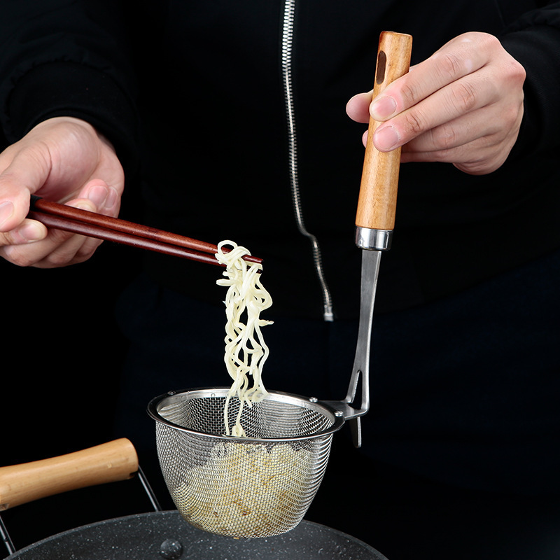 304 stainless steel hot pot hook, hanging noodle spoon, rice noodle filter, leaking wire, pig head spicy hot rice noodle fence