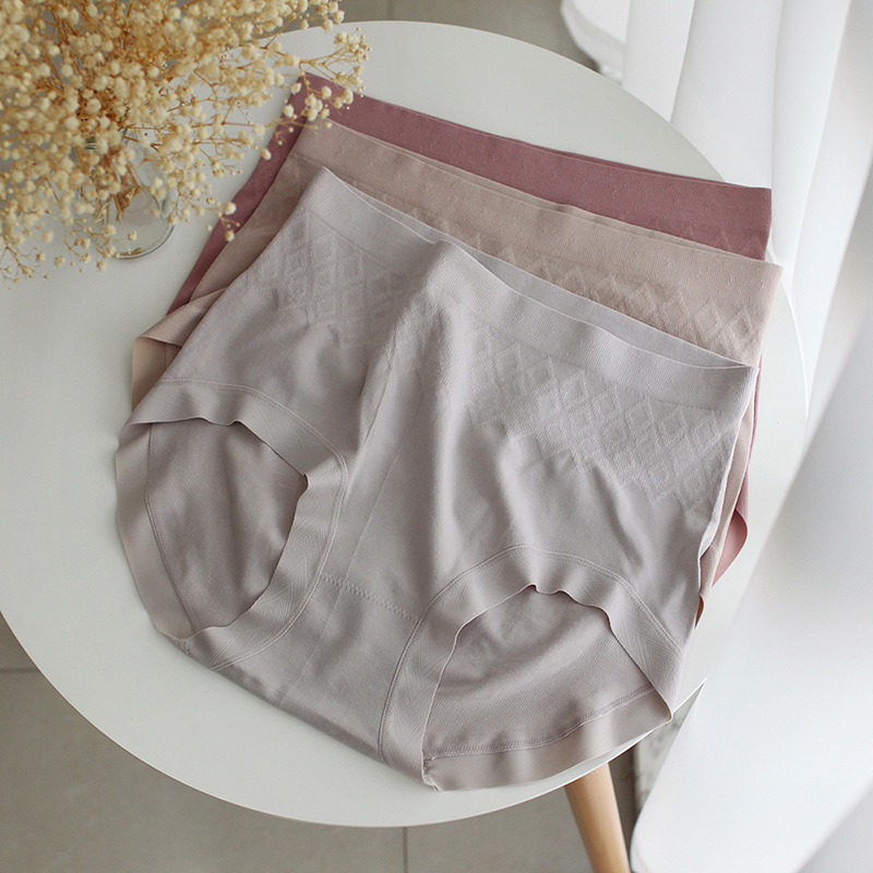 7226 Large version of large size fat and fat mothers recommended mid-high waist briefs for women 120-180 pounds