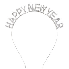 New Happy New Year headband jewelry headband cake decoration happy birthday letter party headband