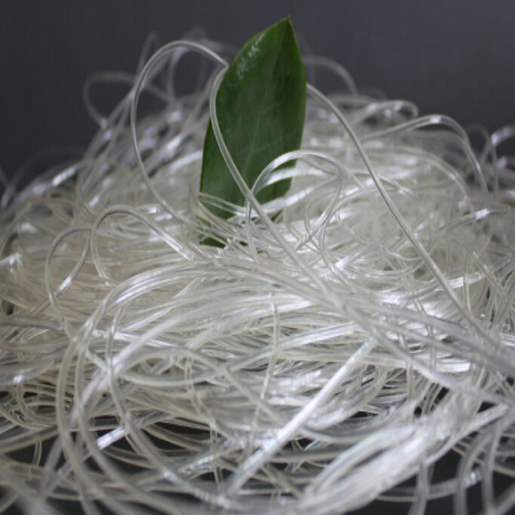 PS07 jewelry accessories rope, transparent crystal 0.7MM elastic cord, elastic cord
