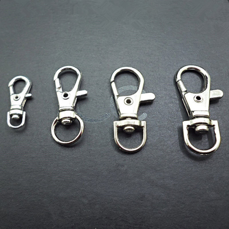 Dog buckle necklace buckle diy jewelry accessories metal key ring buckle pendant alloy buckle lobster buckle accessories wholesale