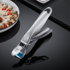 304 stainless steel bird-shaped silicone anti-scalding and anti-slip plate lifter Taishan food food clip kitchen gadgets