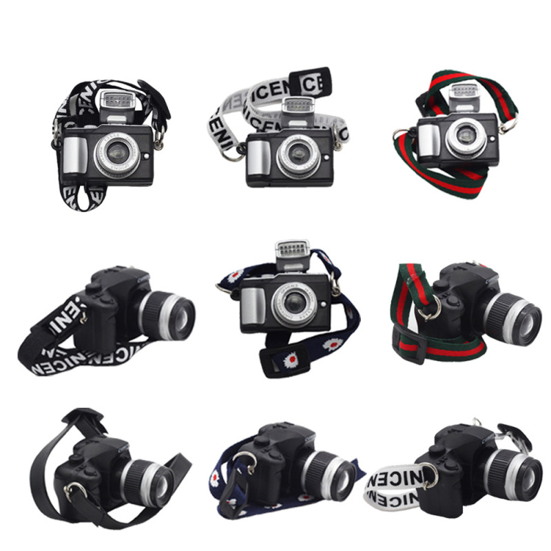 20cmexo simulation camera 6 minutes 8 minutes bjd doll accessories camera 18 inches American doll play house toy