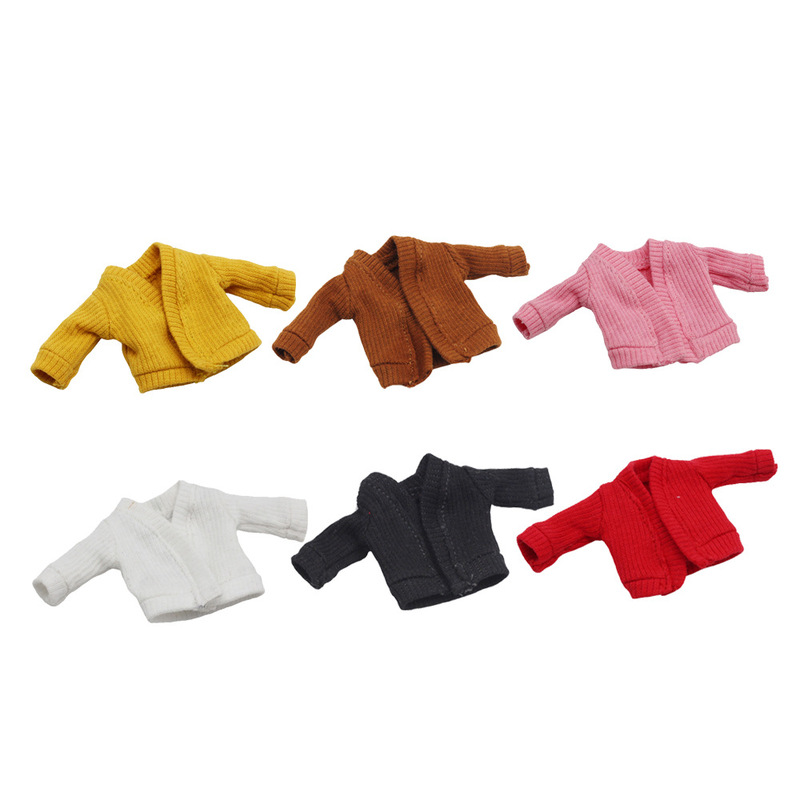ob11 baby clothes hooded knitted sweatshirt molly baby clothes and shoes 12 points bjd doll clothes GSC body Yuonai