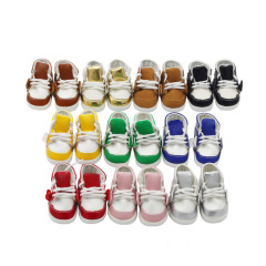14-inch cotton doll shoes 20cm doll shoes Milu EXO star doll toy sneakers 5*2.8cm