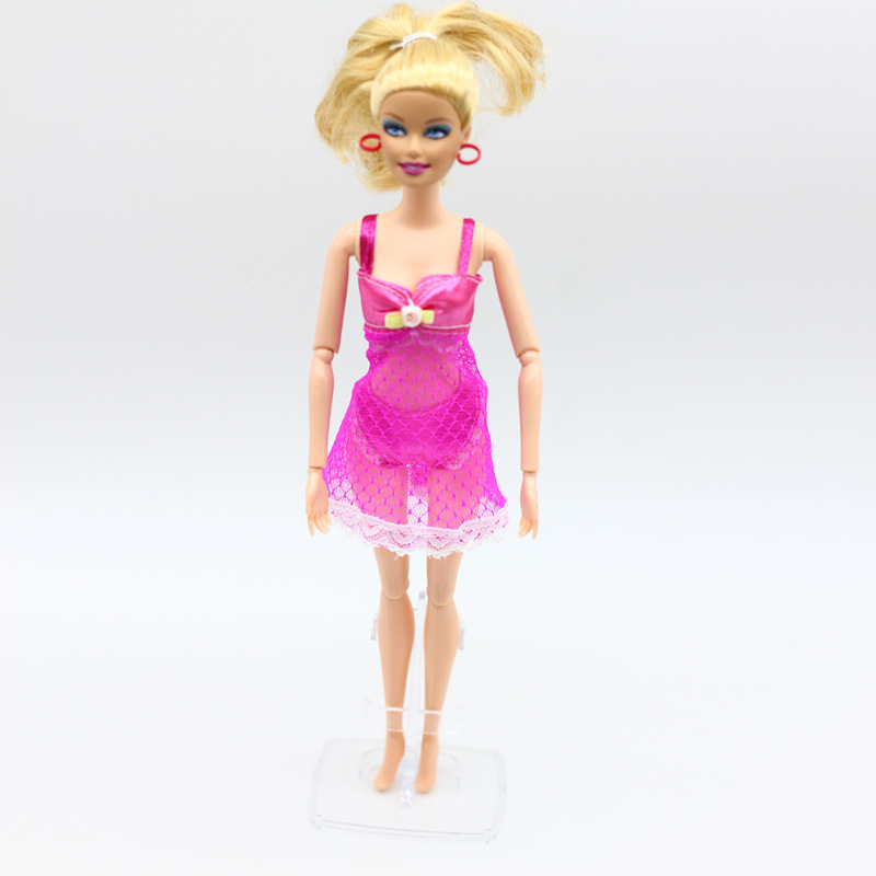 Doll Dress Up Three Piece Velcro Underwear Set Underwear + Briefs + Outerwear Doll Clothes
