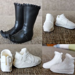 Boy's shoes doll shoes Yuge Prince Ken doll boyfriend leather shoes casual shoes sneakers variety 4cm long