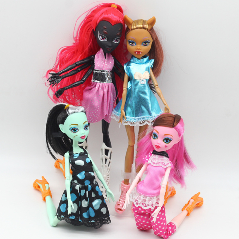 Elf Monster High School Doll eaby AliExpress Wish Hot Selling New Toy Same Style